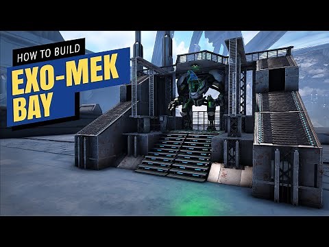 How To Build An EXO-MEK Bay - ARK Survival Evolved