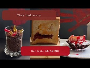 5 Easy & Spooky Halloween Treats | Fun Party Snacks You’ll Actually Want to Eat 👻🎃