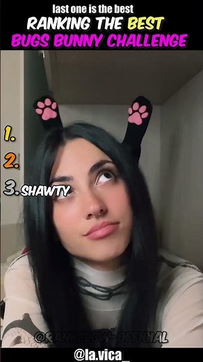 Ranking The BEST Bugs Bunny Challenge 🔥✨ #tiktokviral #trending