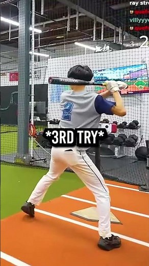 Ray Looks Like He'd Been Playing Baseball For Years! ⚾👀