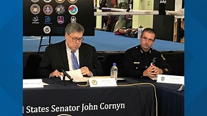 U.S. attorney general visits Dallas boxing gym to talk crime fighting