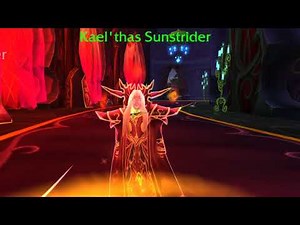 The Fall of the Sunwell | Blood Elf Heritage Armor Questline (PTR 8.1)