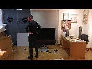 B&O Eclipse OLED TV Store Set Up