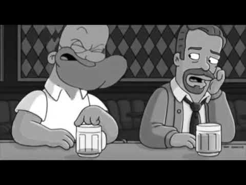 Simpsons diggin Minecraft style (SLOWED)