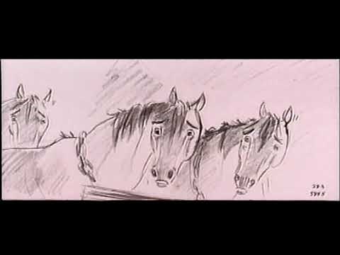 Spirit: Stallion of the Cimarron - Storyboards