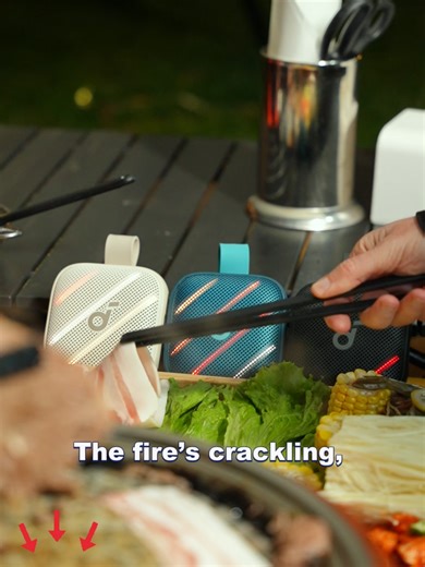 Outdoor chill just got an upgrade — Boom Go 3i style 🏕️🎧 @soundcoreus#soundcoreBoomGo3i#speaker#fyp#soundcore#outdoorspeake#newarrival