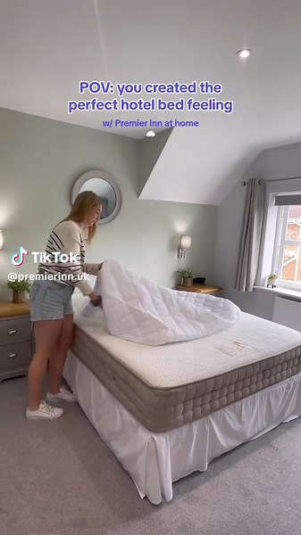 Create the Perfect Hotel Bed Feeling at Home with Premier Inn Duvets