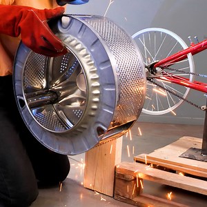 12K views · 67 reactions | Don’t Throw Away Old Washing Machine! Thanks for watching! Please be aware that this video is for entertainment purposes and the techniques shown should not be attempted at home! | Handy Panda | Facebook