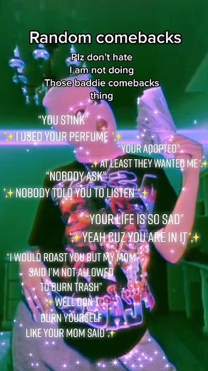 Creative and Fun Random Comebacks to Use