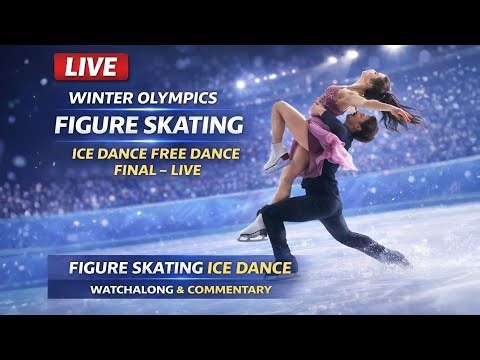 Figure Skating Ice Dance Free Dance Winter Olympics Watchalong Commentary Scores
