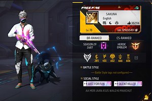 Pagal M10's Free Fire MAX ID, stats, headshots, earnings, and more