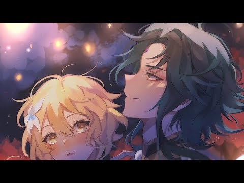Xiao X Lumine (Genshin impact Lyre Event Performance 4)