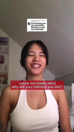 Shaina | Blind Filipina on IG on TikTok