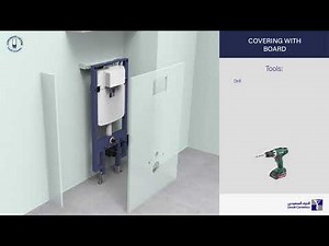 Concealed Cistern Installation Video