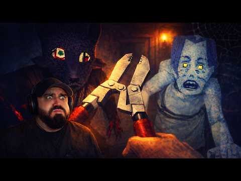 THIS GAME IS GRANNY ON STERIODS | DEDA