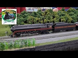 2023 Greenberg Train Show Strasburg Model Railroad Club HO