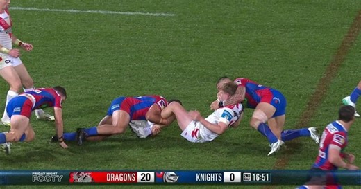 Thompson facing ban for crusher tackle