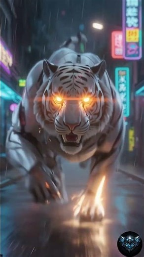 Robo Dog vs Robo TIGER – PREDATOR MODE