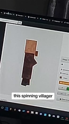 Spinning Minecraft Villager Animation Explained