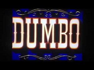 Opening to Peter Venkman (Dumbo) 1992 VHS