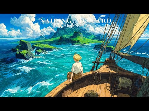 Sailing Toward Serenity | Medieval Music for Deep Relaxation & Inner Peace
