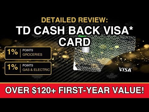 TD Cash Back Visa* Card Review 2026: Is It Worth It?