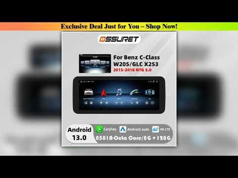 10 25 Android — Best Seller (2025): 10.25"Android Auto Car Radio Multimedia Player For