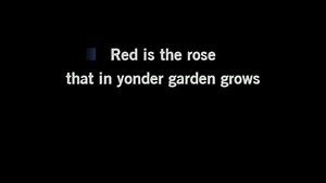Karaoke Red Is the Rose - Foster & Allen - CDG, MP4, KFN - Karaoke Version