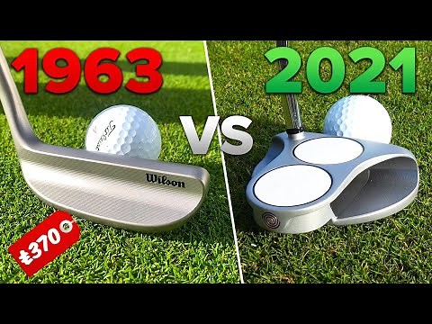 LEGENDARY putters tested!! (head to head challenge) | Wilson Staff Model 8802 Putter Review