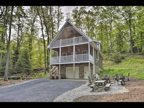 Game Room and Hot Tub Old Forge Home! | Cabins in Old Forge