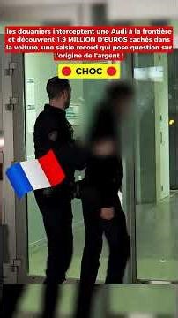 ils découvrent 1.900.000 € en liquide !