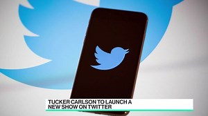 Watch: Former FOX News host Tucker Carlson is launching a show on Twitter.