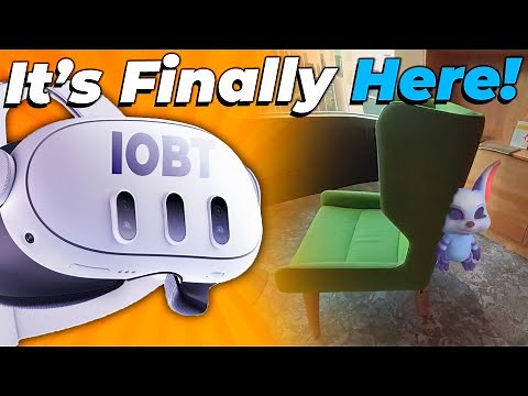 Quest 3 Inside Out Body Tracking Is Here, Updates & Tons More!