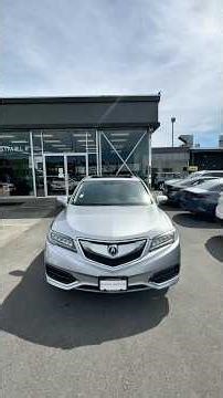 2018 Acura RDX Base - AWD, Sunroof, and Liftgate (142,820 Km)