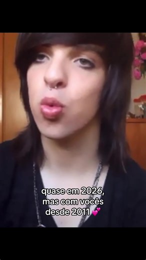 como assim vai fazer 15 anos desde que comecei a fazer vídeos???