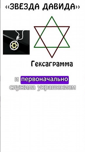 Что вы знаете про Звезду Давида ? #академияброкколи #символы