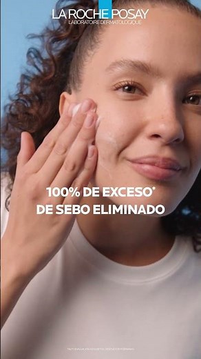 ¡Dile adiós al exceso de sebo con Effaclar Gel +M! ✨