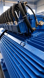 732K views · 9K reactions | Technician inspecting a large industrial electric motor. | Electrical Engineering USA | Facebook