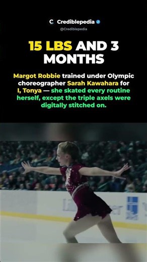Margot Robbie Gained 15 Pounds Of Muscle And Trained 3 Months To Skate As Tonya Harding