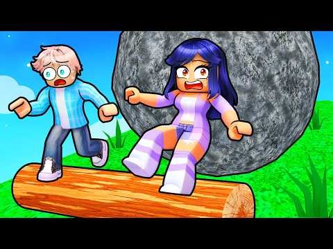 Roblox ROLL A LOG!