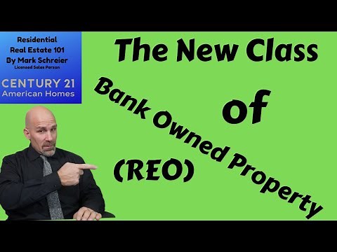 BUYING THE NEW CLASS OF BANK OWNED PROPERTY (REO)