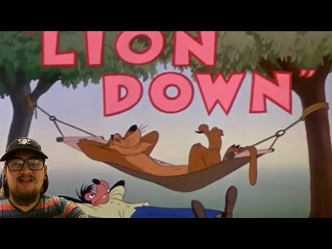Goofy - Lion Down (1951) - First Time Watching: Goofy Meets the Wild!