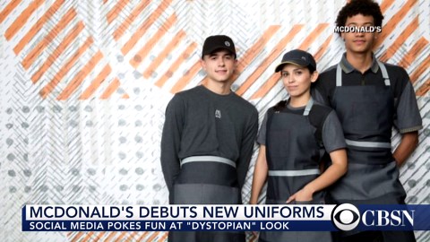 People are not loving McDonald's new uniforms