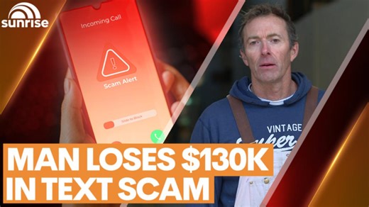 Aussie businessman loses $130,000 in elaborate text scam