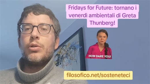 DIEGO FUSARO: Tornano i venerdì ambientali di Greta Thunberg, questa volta contro il riarmo __________ 🔥✅ Sostieni il sapere libero -> http://www.filosofico.net/sosteneteci | Diego Fusaro