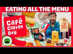 Eating All the Menu Food Challenge at CCD | Veggie Paaji