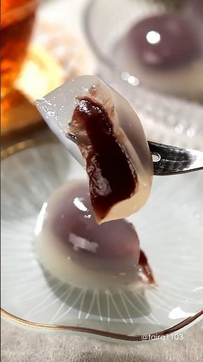 水まんじゅう作った｜komugikodaisuki #shorts #cooking #recipe