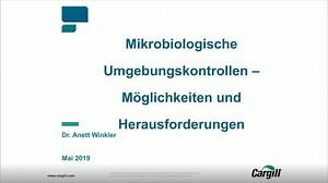 Environmental Monitoring in Food Industries - Challenges & Opportunities