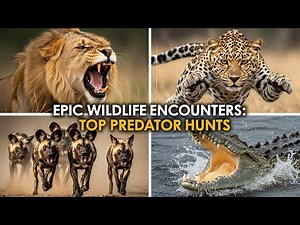 Nature is Brutal: Most Aggressive Animal Attacks & Fights