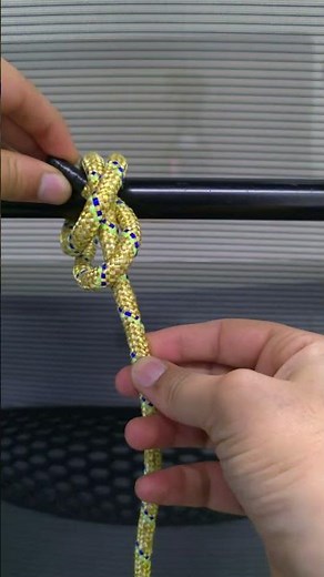 How to Tie the Strangle Knot | Strongest Binding Knot Tutorial 🪢